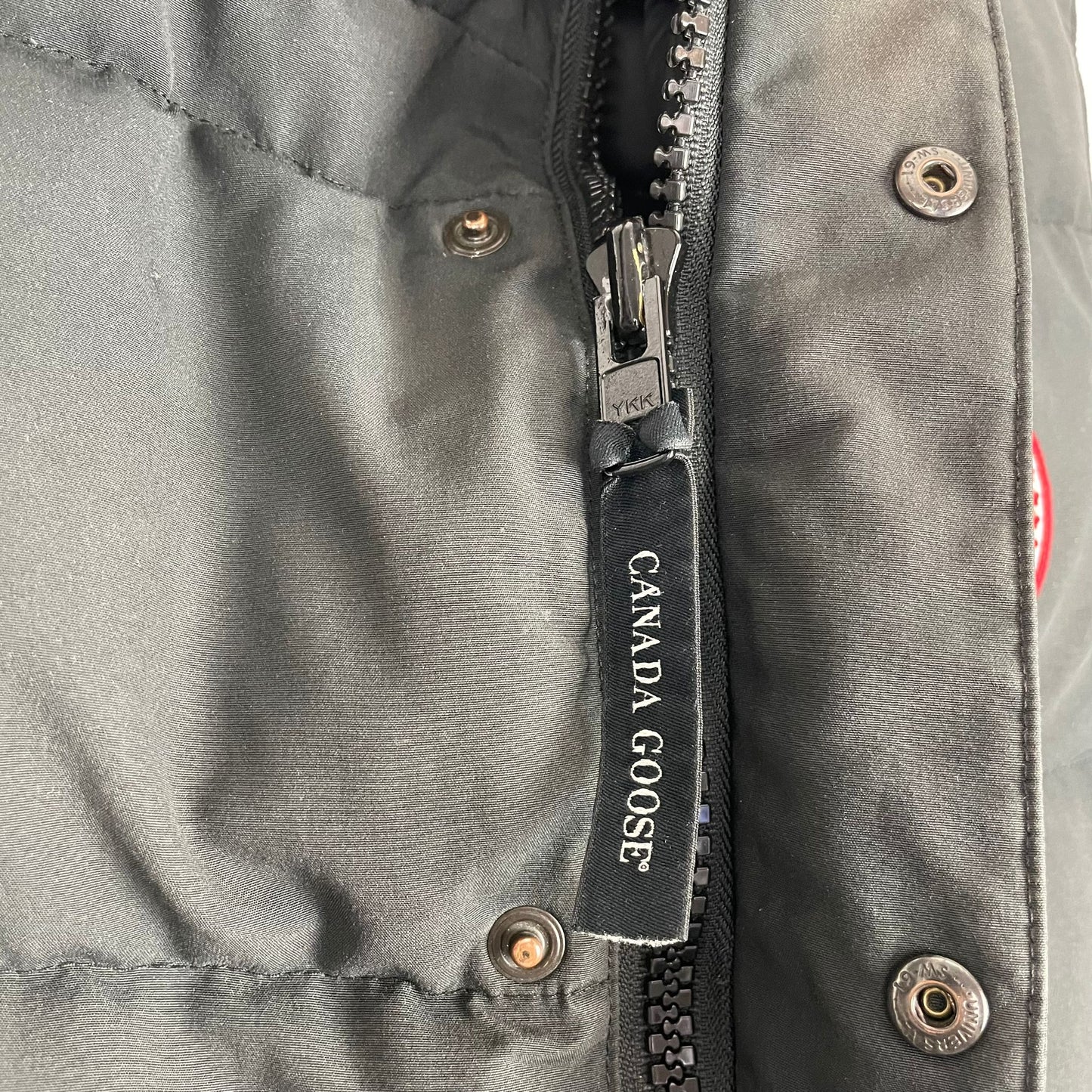 Canada Goose Black Freestyle Gilet