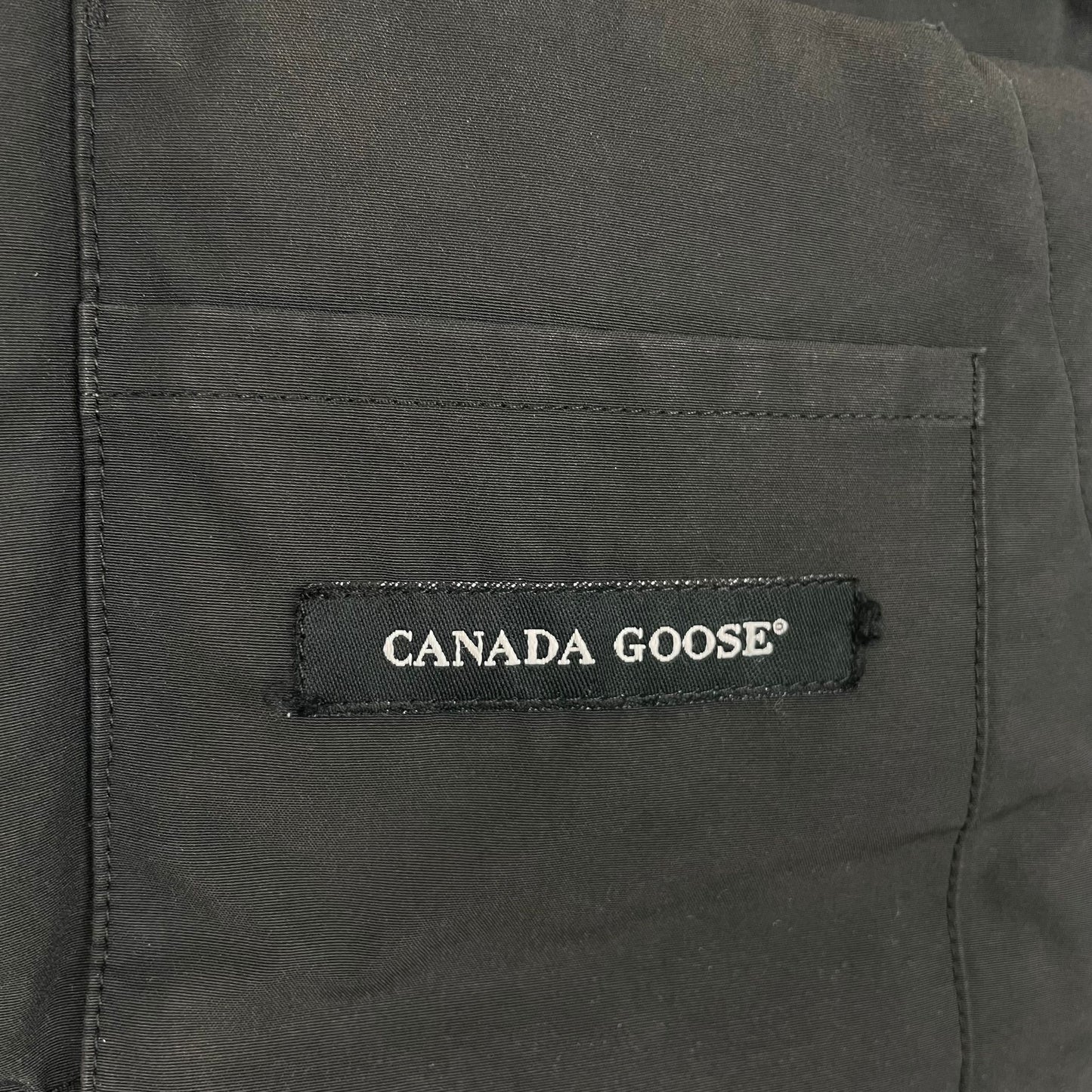 Canada Goose Black Freestyle Gilet
