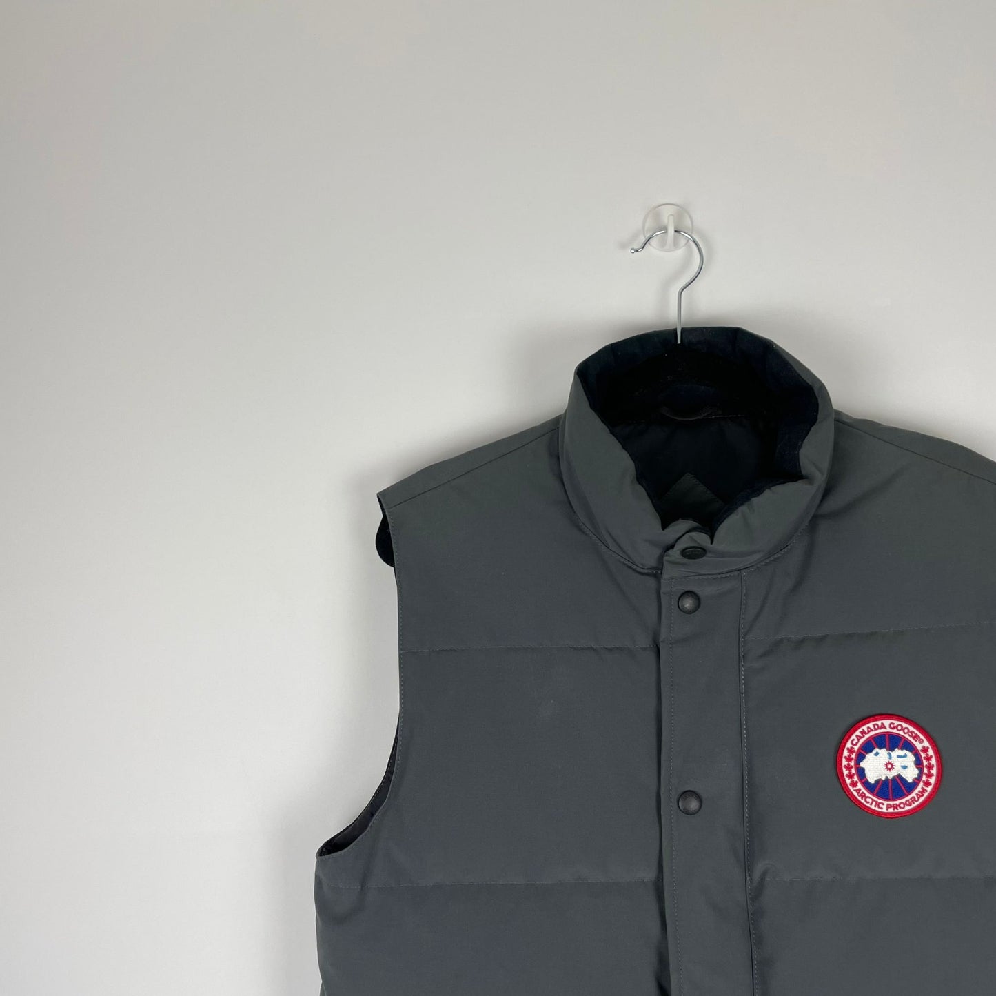 Canada Goose Wolf Grey Freestyle Gilet