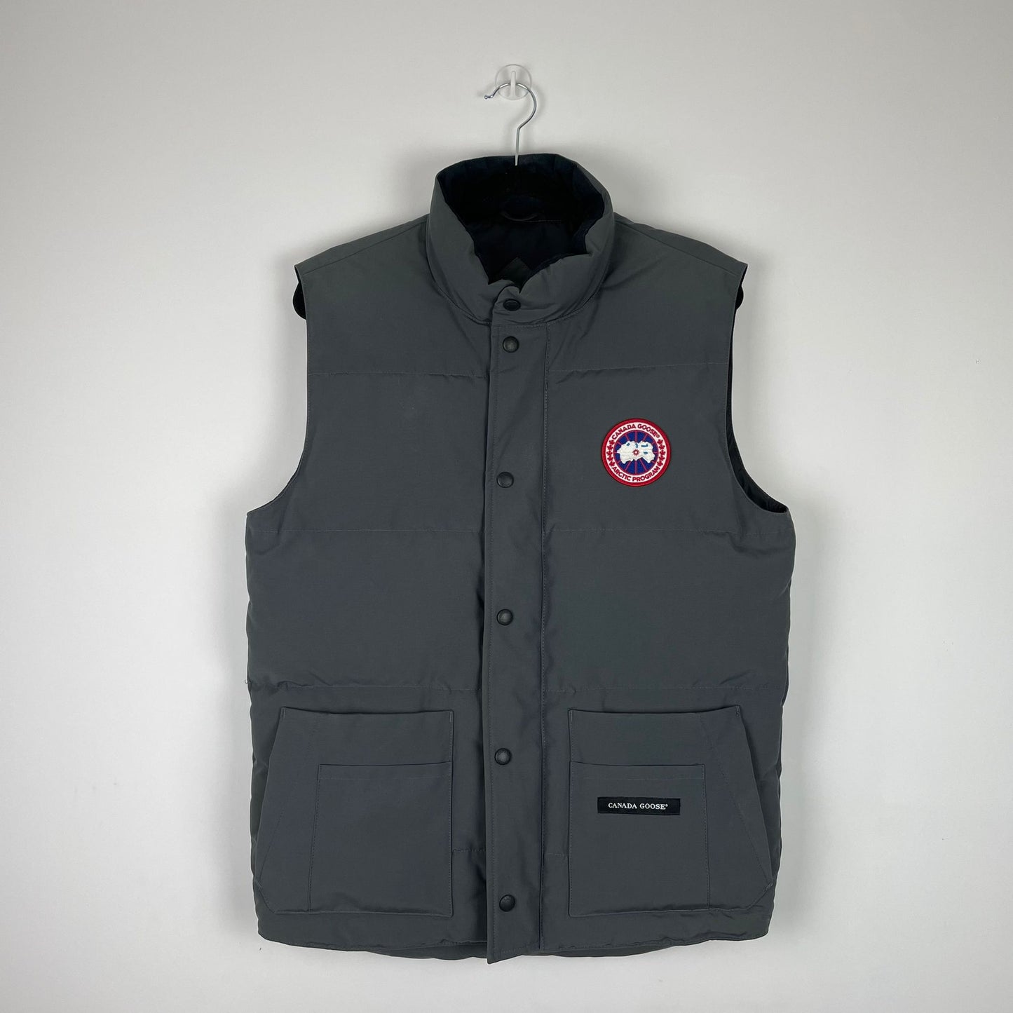 Canada Goose Wolf Grey Freestyle Gilet