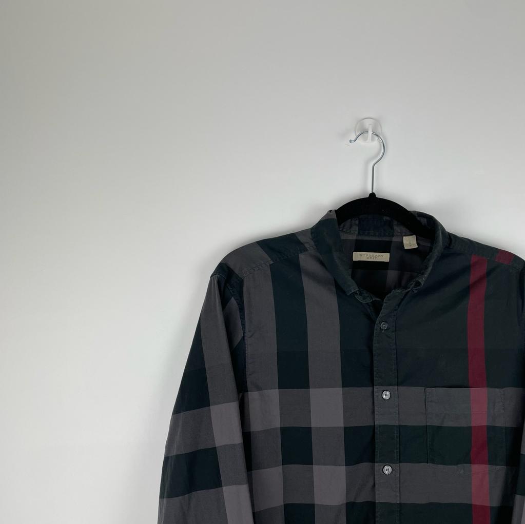 Burberry Brit Black Check Shirt