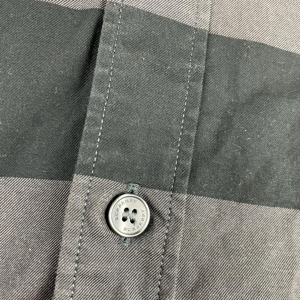 Burberry Brit Black Check Shirt