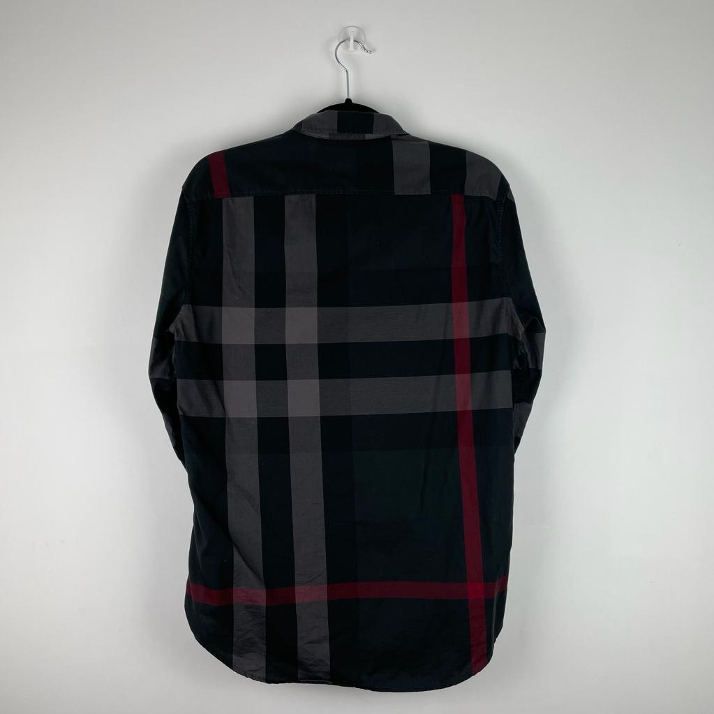 Burberry Brit Black Check Shirt