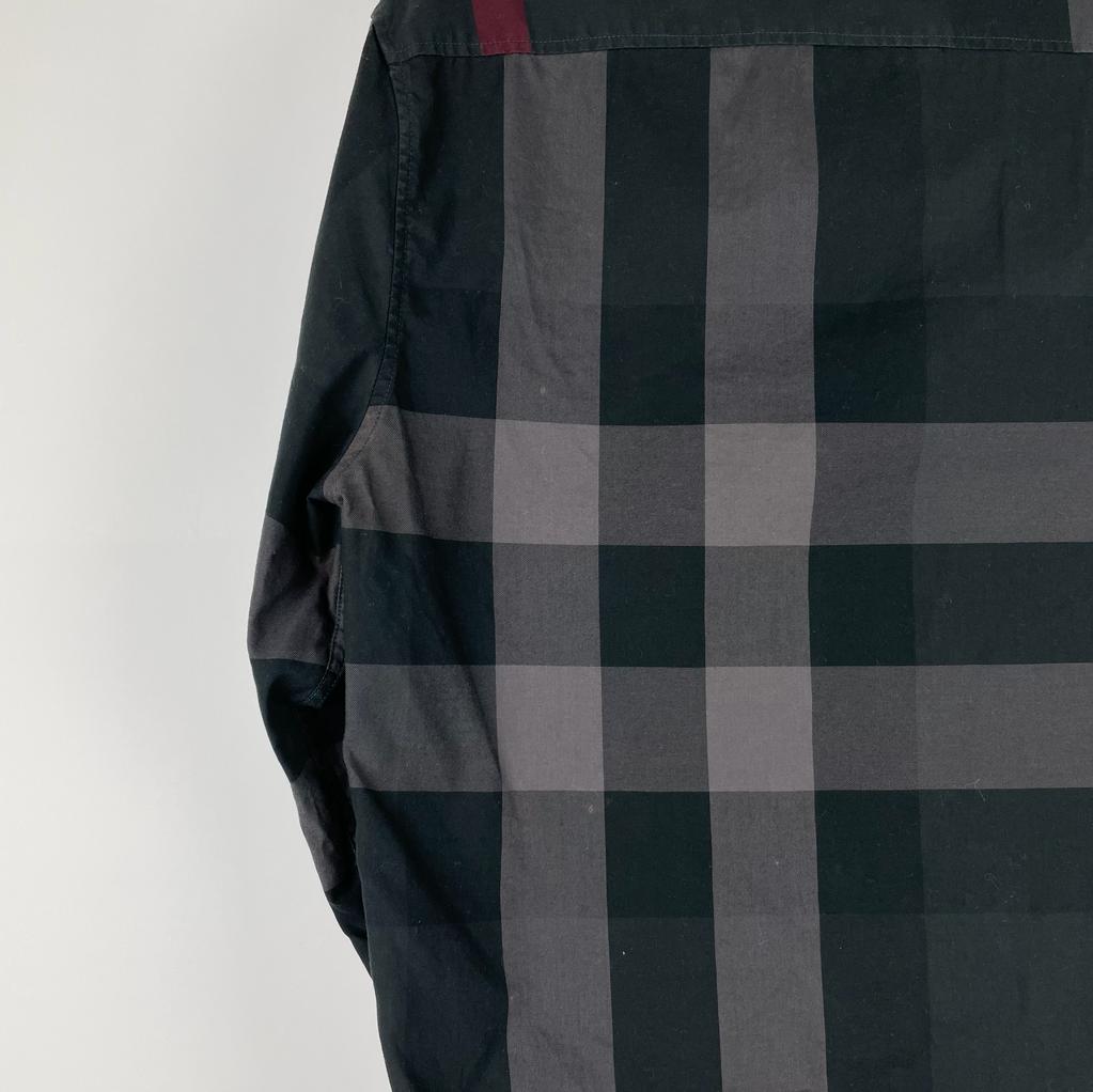 Burberry Brit Black Check Shirt