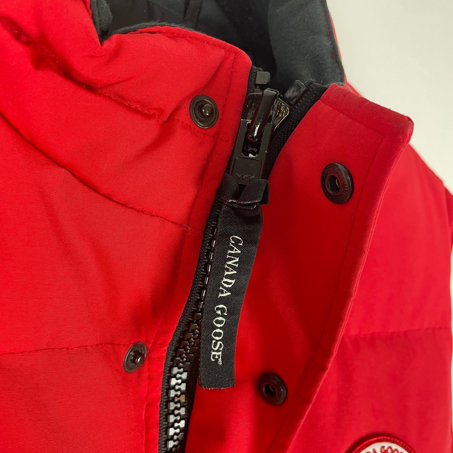 Canada Goose Red Garson Gilet