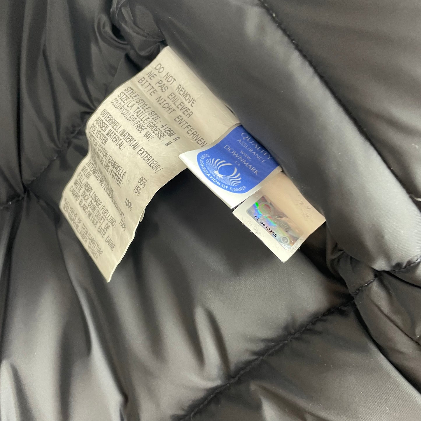 Canada Goose Navy Freestyle Gilet