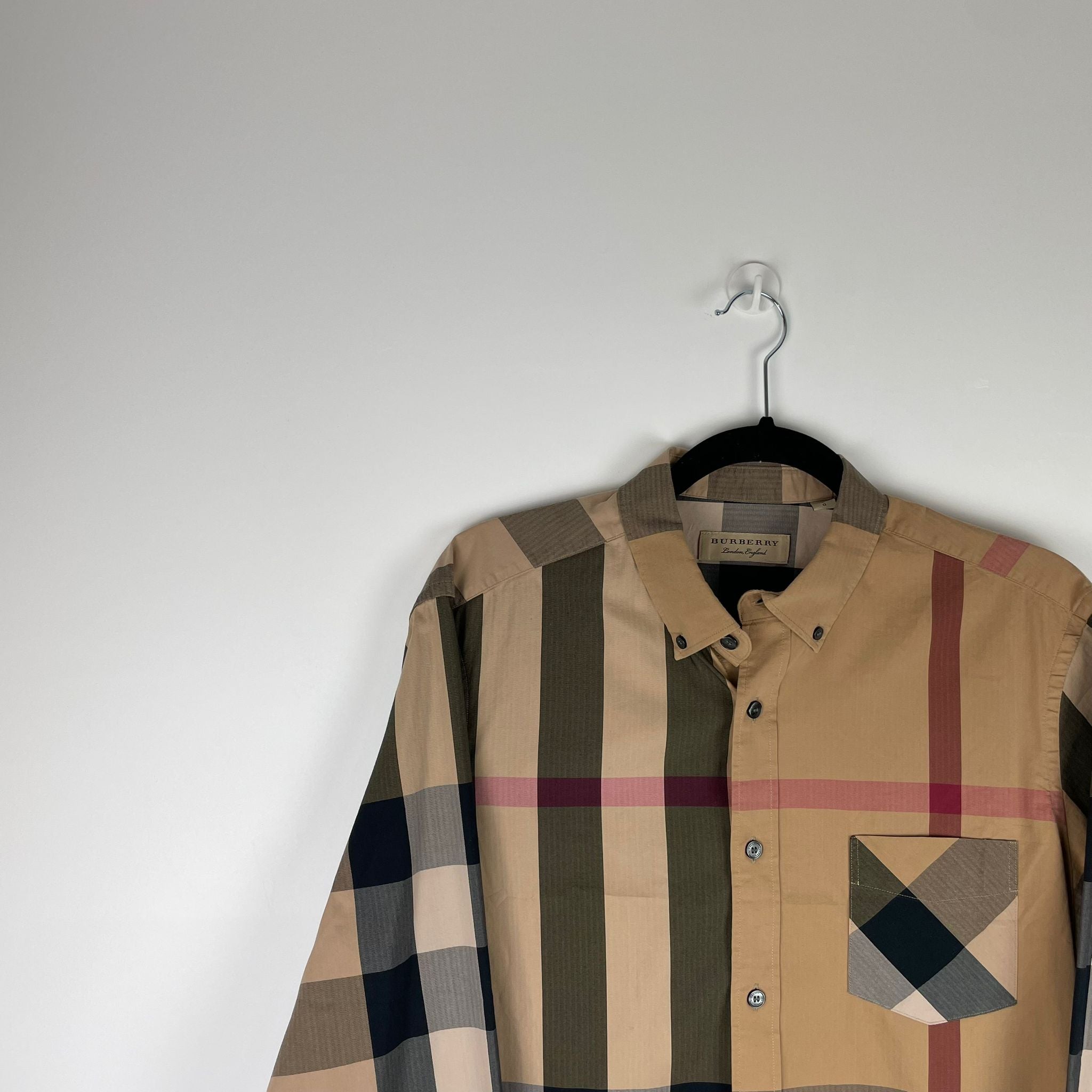 Burberry Thornaby sale Check-Print Shirt