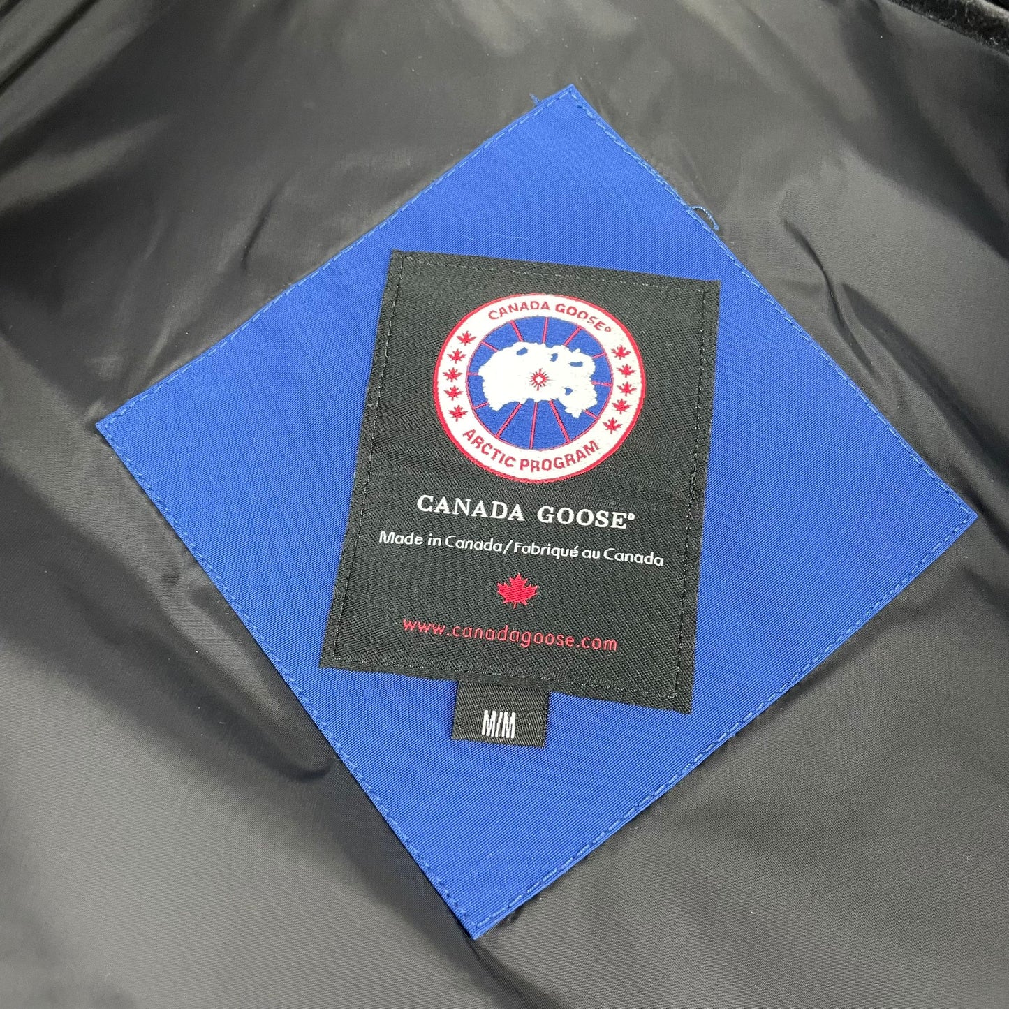 Canada Goose Royal Blue Garson Gilet