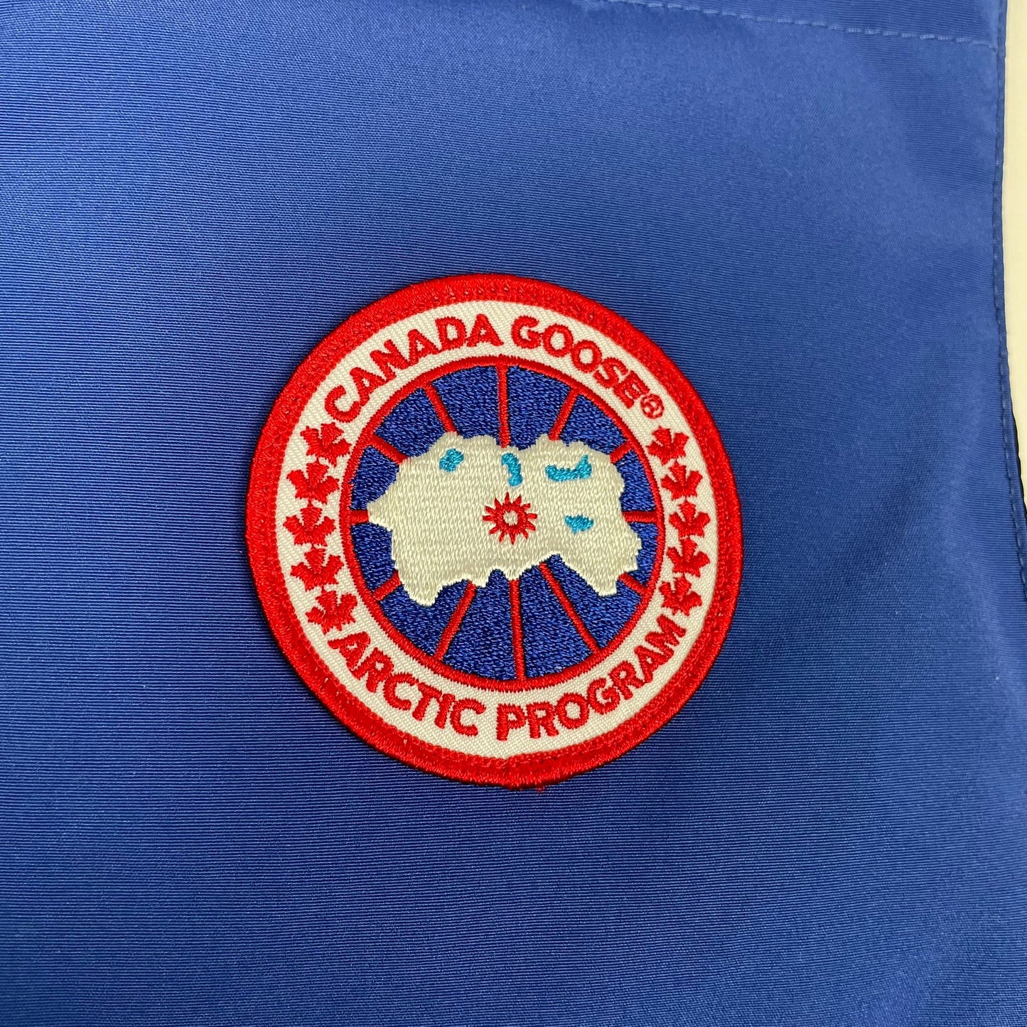 Canada Goose Royal Blue Garson Gilet