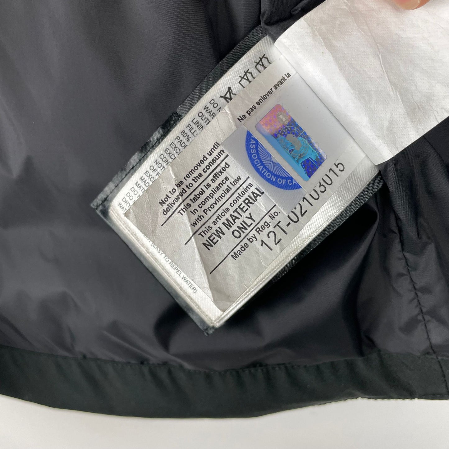 Canada Goose Black Freestyle Gilet