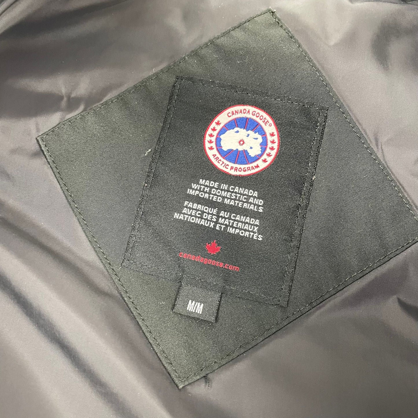 Canada Goose Black Freestyle Gilet