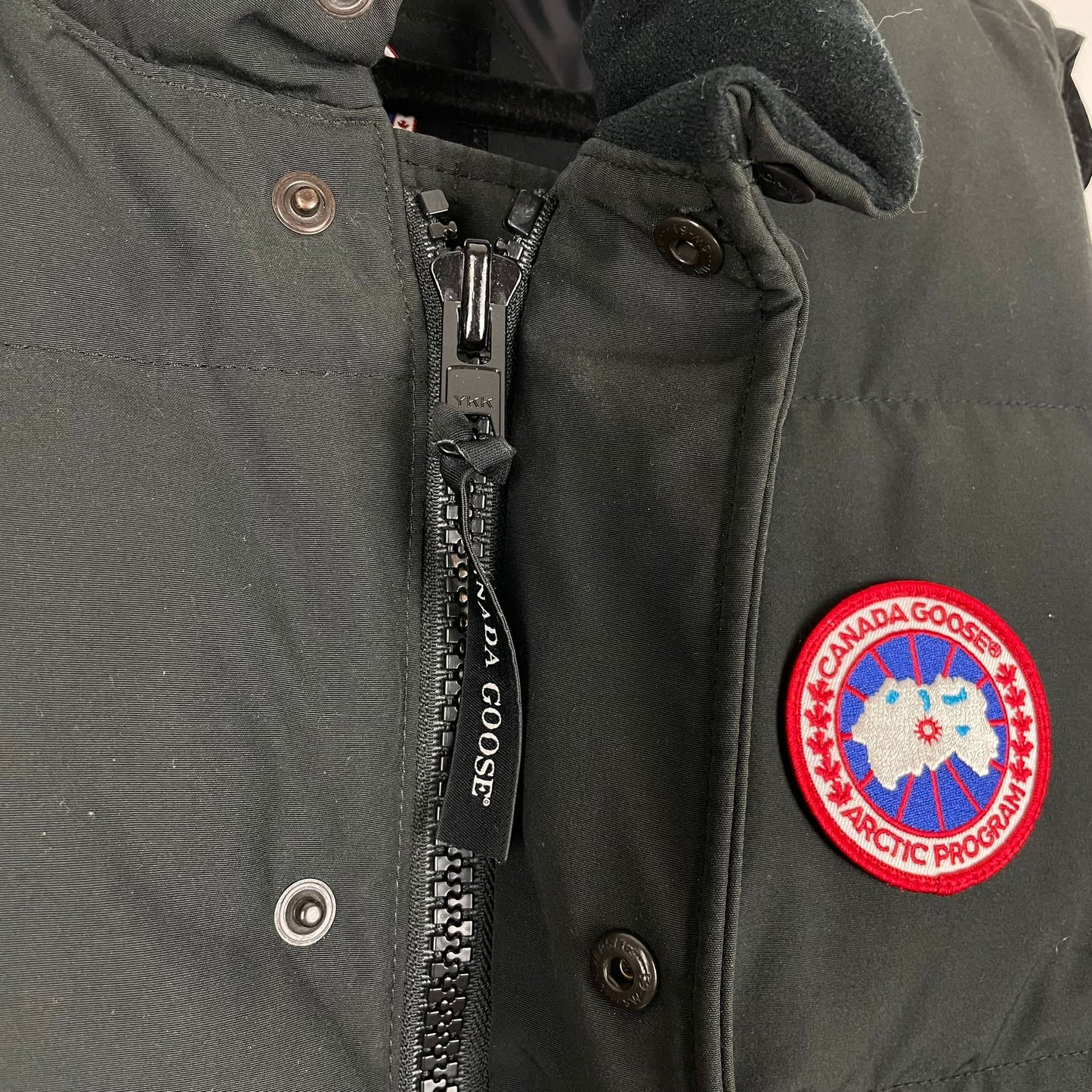 Canada Goose Black Freestyle Gilet