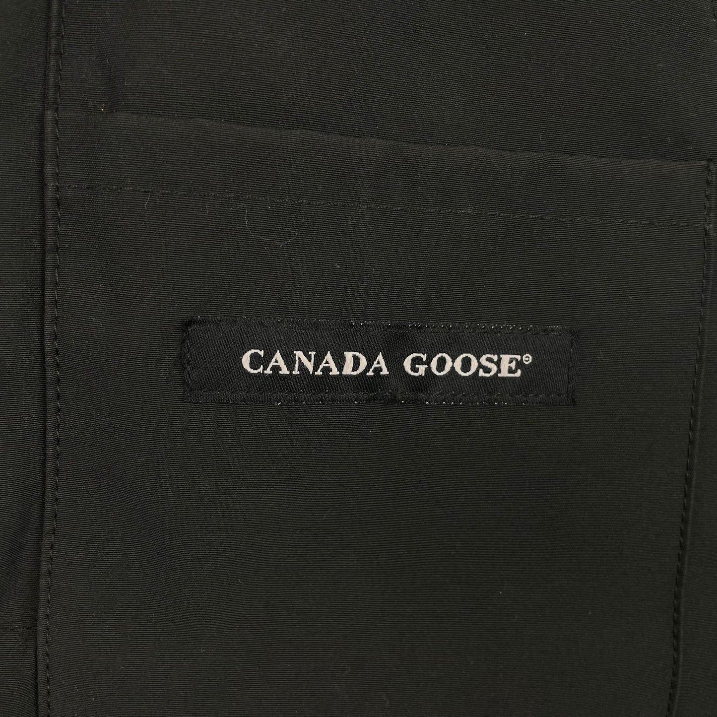 Canada Goose Black Freestyle Gilet