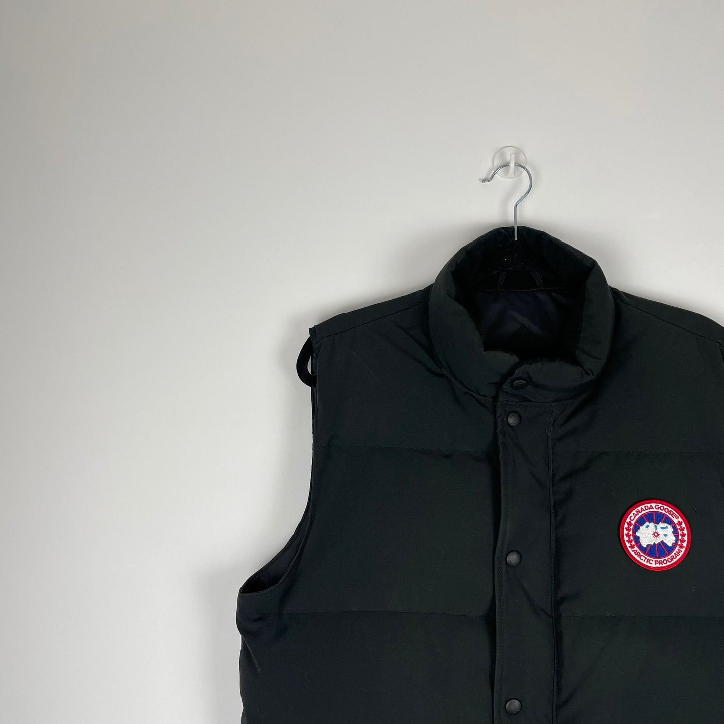 Canada Goose Black Freestyle Gilet