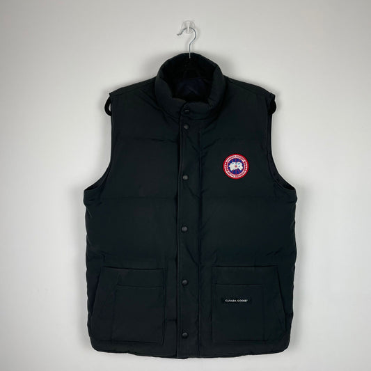 Canada Goose Black Freestyle Gilet