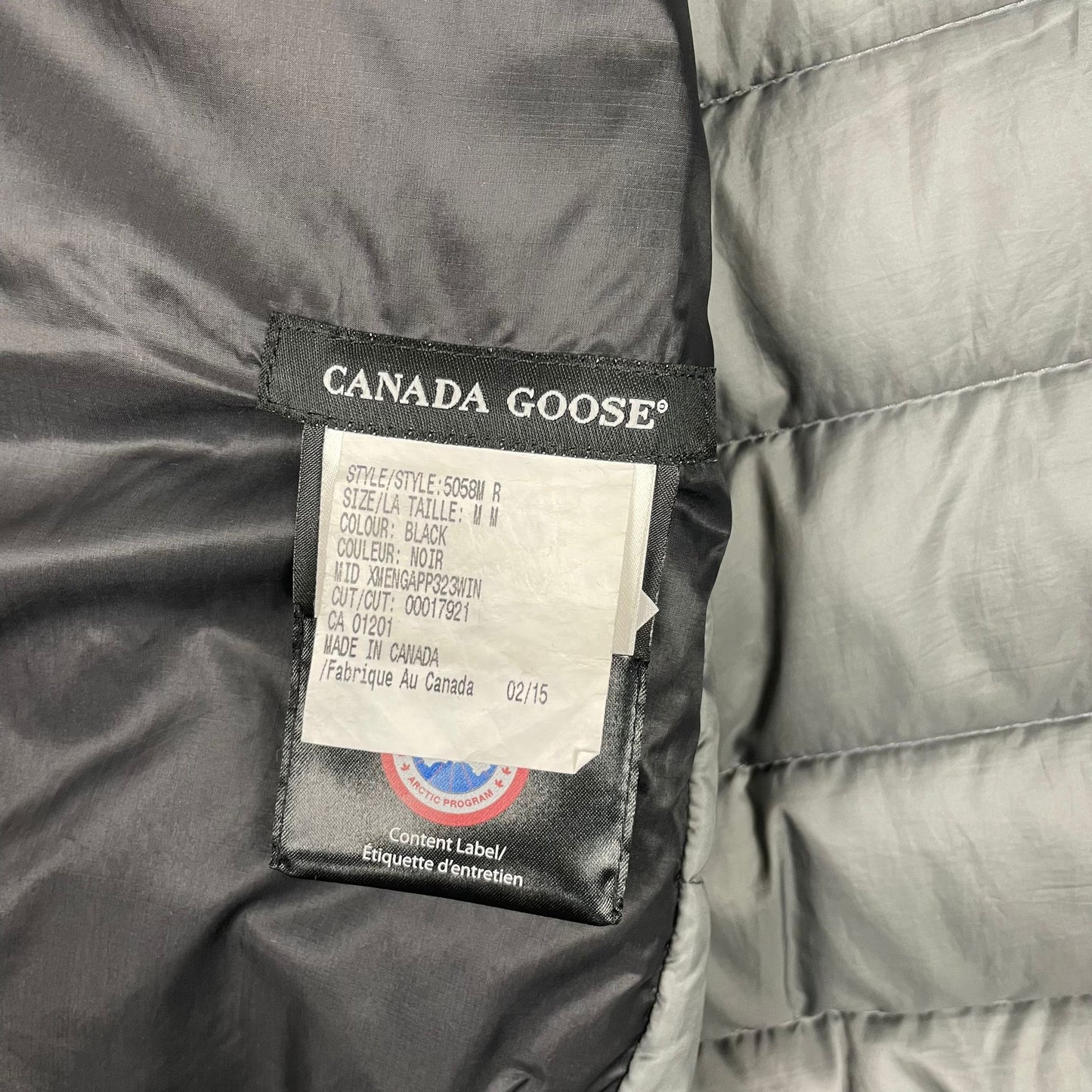 Canada Goose Black Lodge Gilet