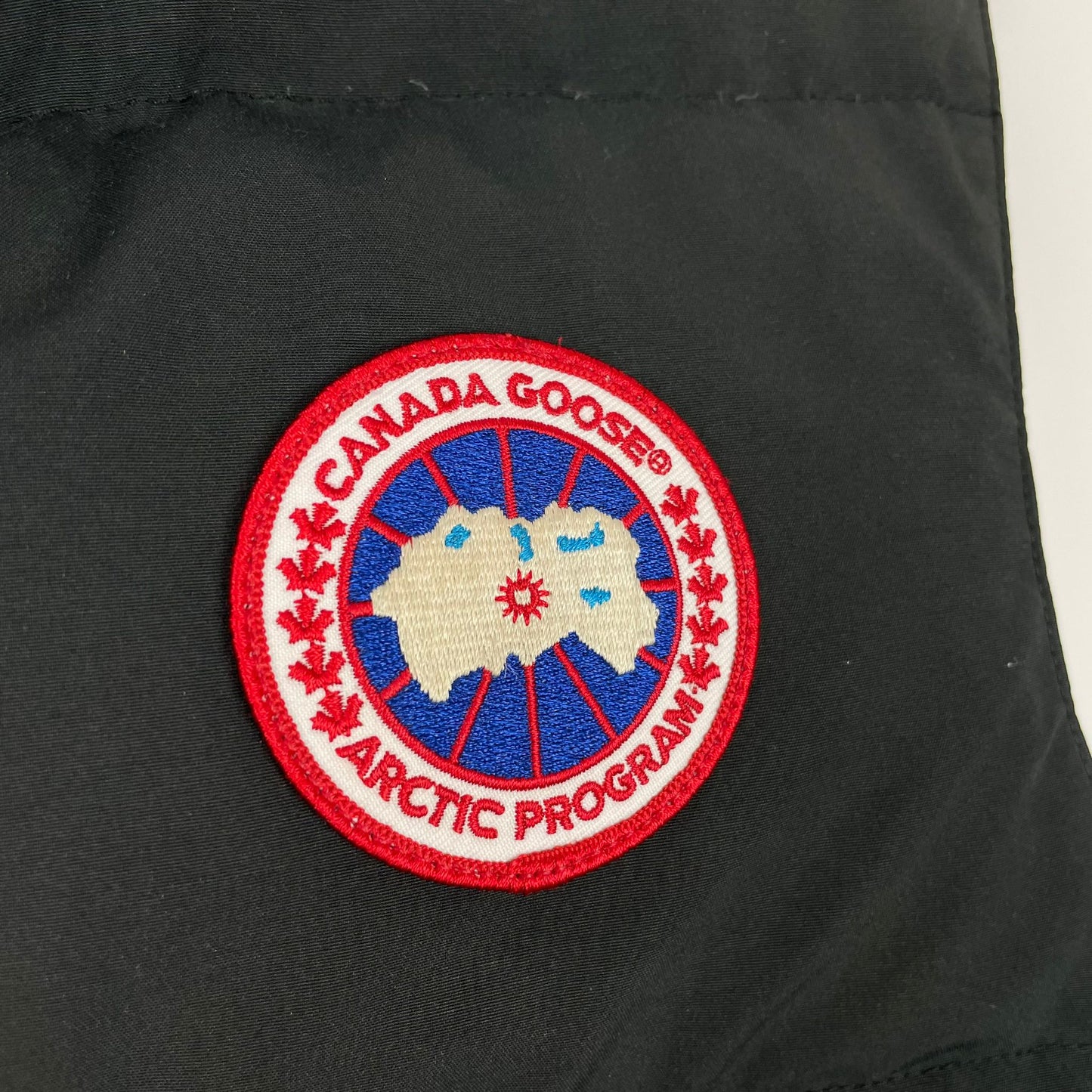 Canada Goose Black Freestyle Gilet