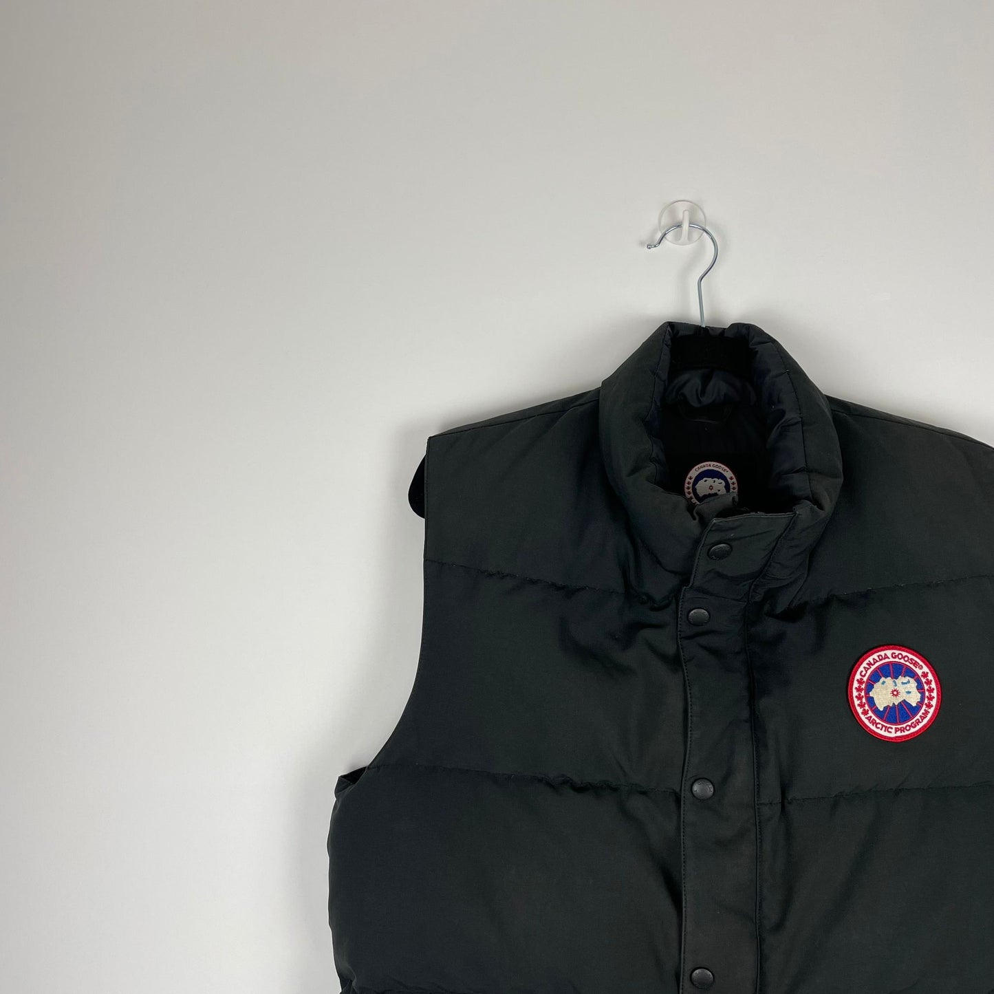 Canada Goose Black Freestyle Gilet