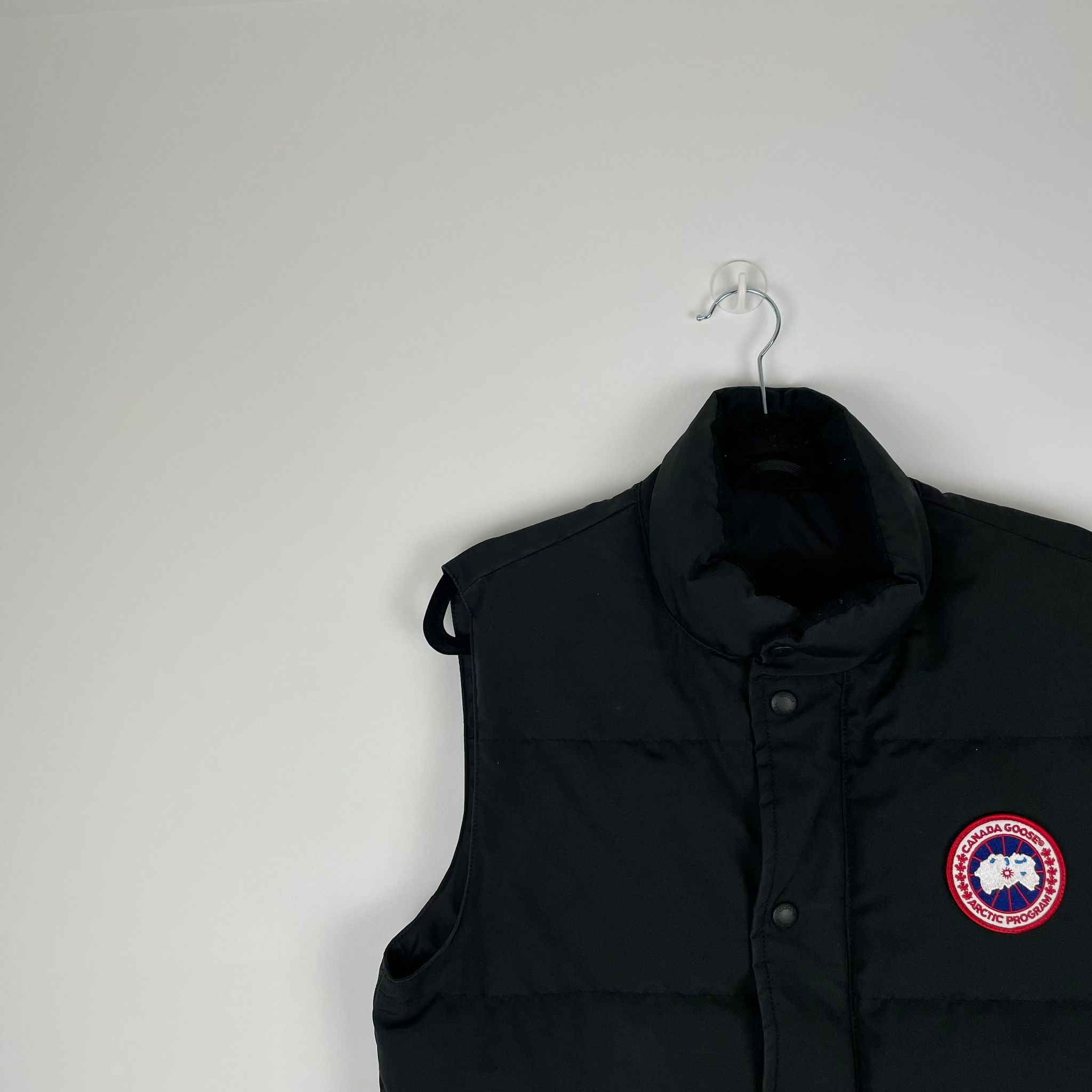 Canada goose body warmer on sale white