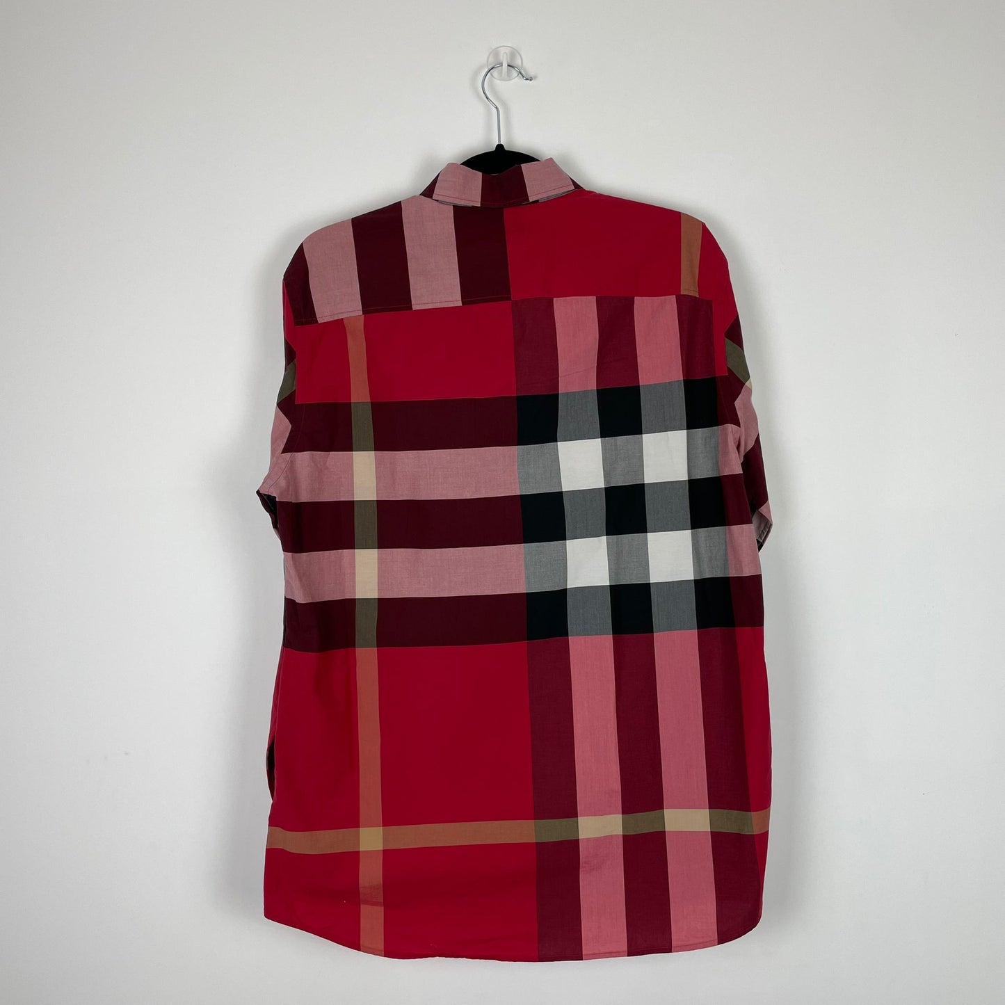 Burberry Red Check Shirt