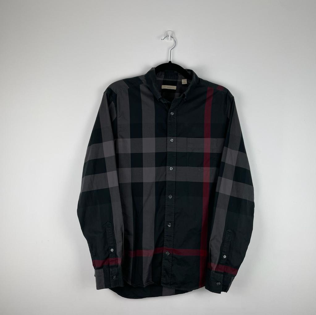 Burberry Brit Black Check Shirt