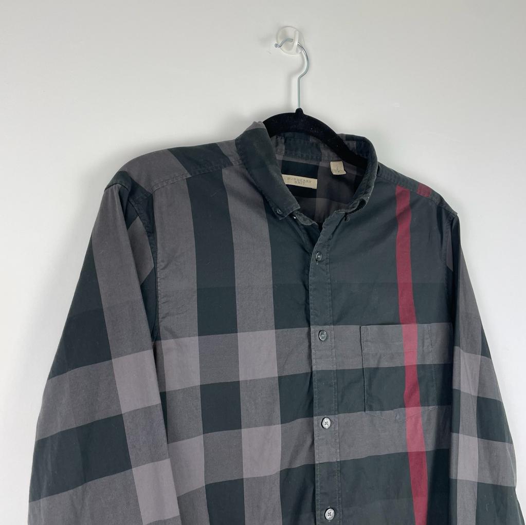 Burberry brit cheap black shirt