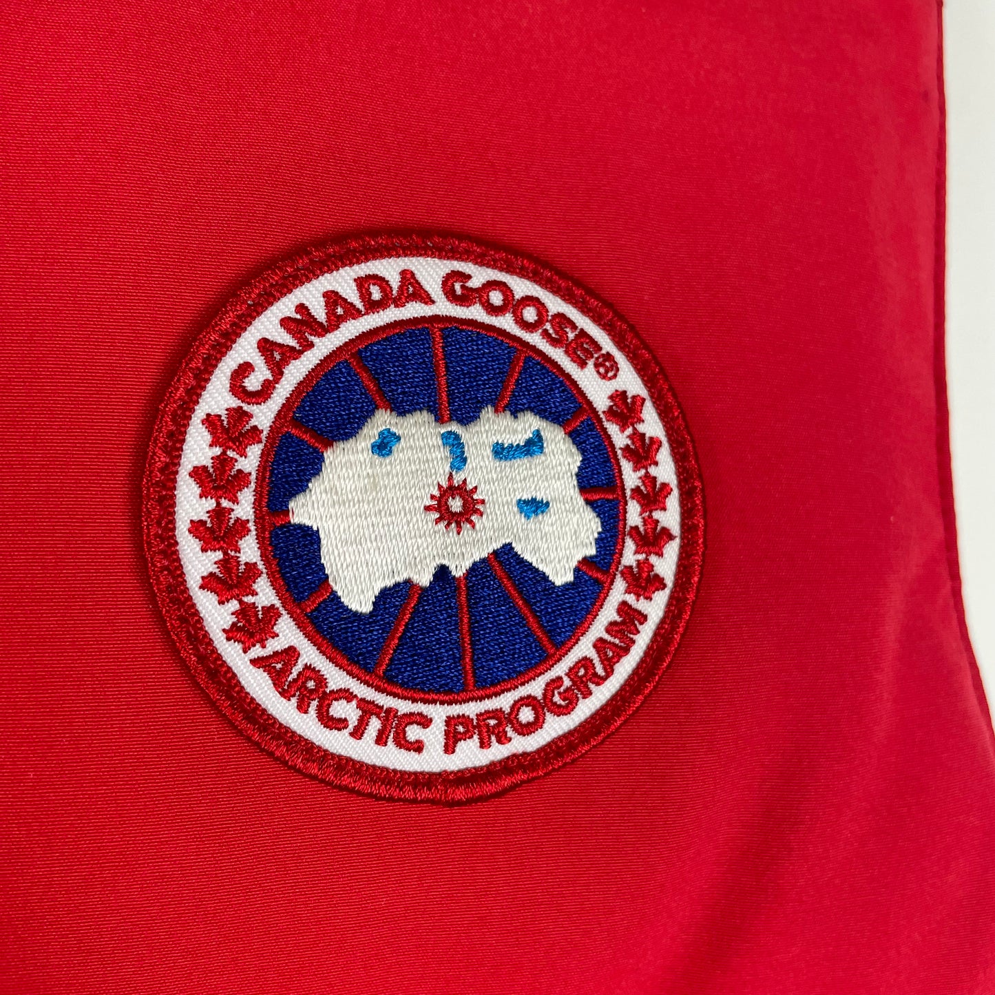 Canada Goose Red Garson Gilet