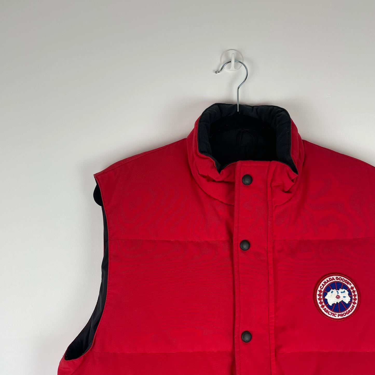 Canada Goose Red Garson Gilet